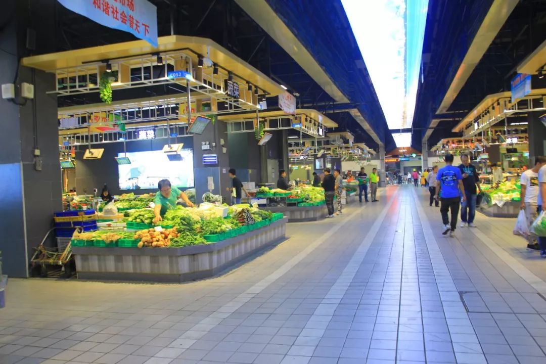 农贸市场玩出高逼格,清湖的这个智慧农贸市场绝了