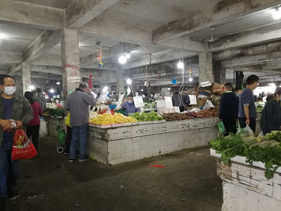 逛菜场(农贸批发市场)